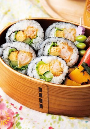 巻き寿司-レシピのメイン写真