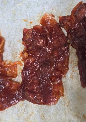 レンジで揚げ焼きカリカリベーコン-レシピのメイン写真