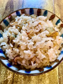 鍋の素&ほたて缶詰で1合炊き込みご飯 7-レシピのメイン写真