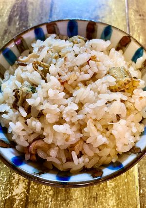 鍋の素＆ほたて缶詰で1合炊き込みご飯 7-レシピのメイン写真