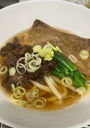 出汁のきいた きつねうどんのお揚げさん-レシピのメイン写真