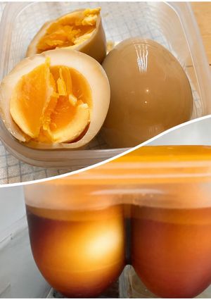 基本のしょうゆ味玉☆簡単味付け卵-レシピのメイン写真