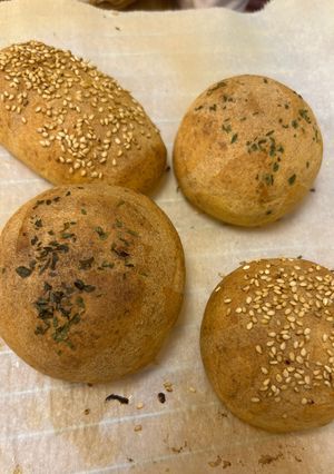 【糖質8g】小麦粉なしモチモチおからパン-レシピのメイン写真