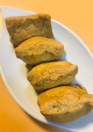 気軽にいなり寿司●煮豆入り酢飯-レシピのメイン写真