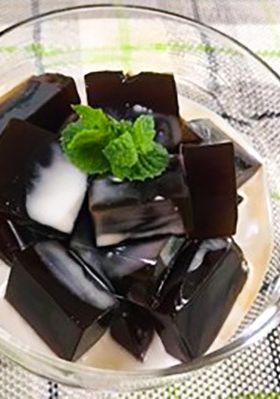 簡単コーヒーゼリー-レシピのメイン写真