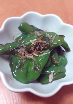 ピーマンの生姜焼き-レシピのメイン写真