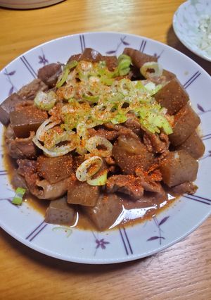 思っていたより簡単な牛すじ煮込み-レシピのメイン写真