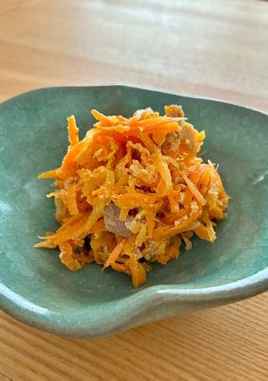 レンジで簡単♪にんじんしりしり-レシピのメイン写真