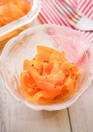 レモン香るキャロットリボンラペ🥕-レシピのメイン写真