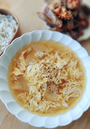 大根だけふわとろスープ☆スープジャー弁当-レシピのメイン写真