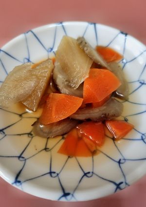 ✿さつま揚げとあまり野菜の煮物✿-レシピのメイン写真
