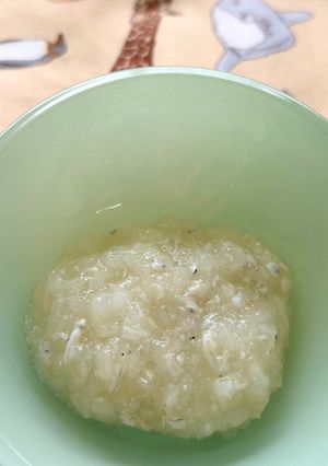 【離乳食】7か月から　かぶのしらす煮-レシピのメイン写真