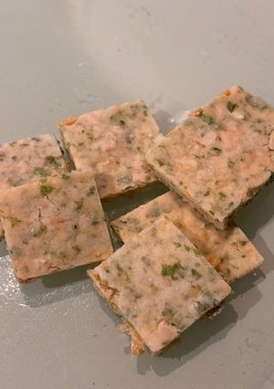 米粉ののり塩チーズクラッカー-レシピのメイン写真