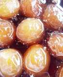 贅沢なデザート☆梅のはちみつ煮