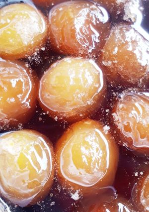 贅沢なデザート☆梅のはちみつ煮-レシピのメイン写真