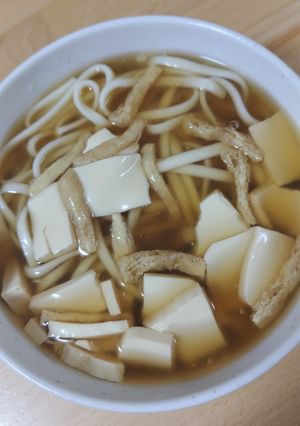 追いがつおつゆでつくるあんかけうどん-レシピのメイン写真