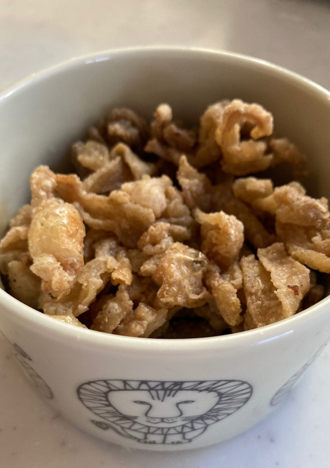 鶏皮活用-レシピのメイン写真