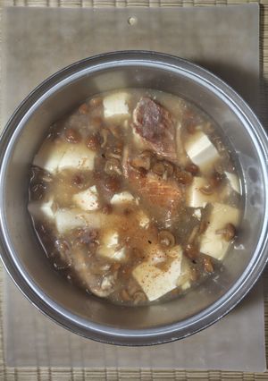 白身魚と豆腐のスープ-レシピのメイン写真
