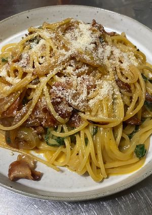イタリア人に怒られる本格和風カルボナーラ-レシピのメイン写真