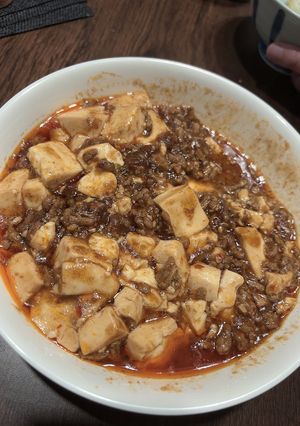 四川風麻婆豆腐-レシピのメイン写真