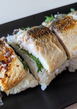簡単さば寿司-レシピのメイン写真