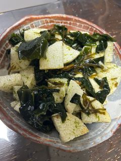 長芋の海藻つけもの-レシピのメイン写真