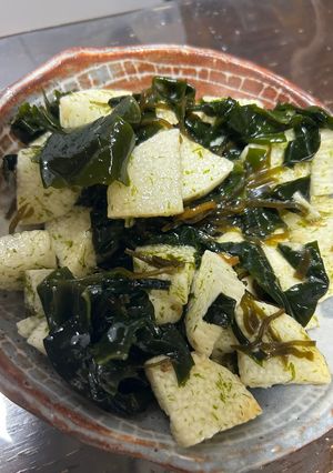 長芋の海藻つけもの-レシピのメイン写真
