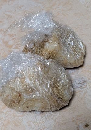 簡単★軽食！醤油マヨおかか白ゴマおにぎり-レシピのメイン写真