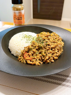 えのきとしめじの無水キーマカレー-レシピのメイン写真