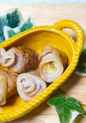 肉巻きバナナ(フェーズフリー)-レシピのメイン写真