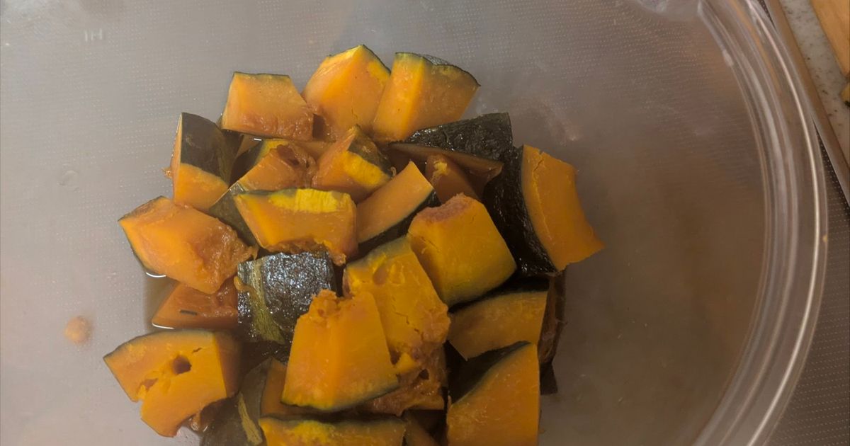 基本からアレンジまで！思わずつくりたくなる「かぼちゃ 煮物 レンジ