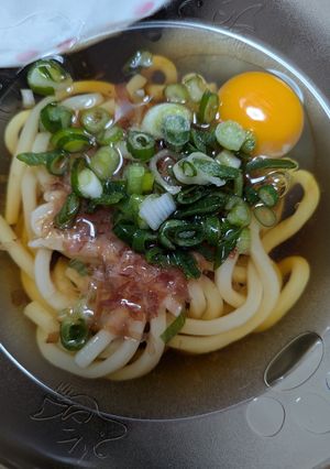 超簡単うどん-レシピのメイン写真