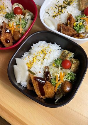 20241027お留守番お弁当-レシピのメイン写真