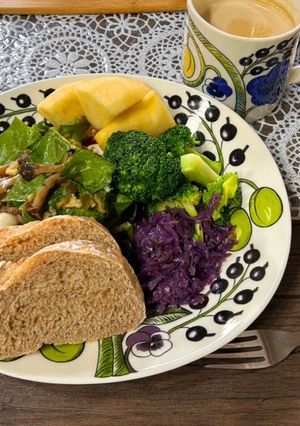 紫キャベツのスパイス煮込み-レシピのメイン写真