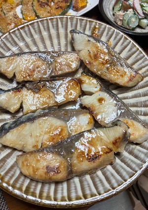 ブリの粕味噌焼き-レシピのメイン写真