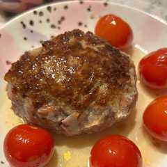 รูปของ 酒蒸しハンバーグ