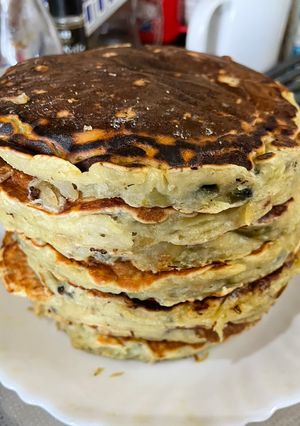 8種野菜タップリパンケーキ🥞-レシピのメイン写真