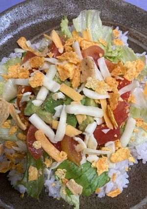 辛くないタコライス-レシピのメイン写真