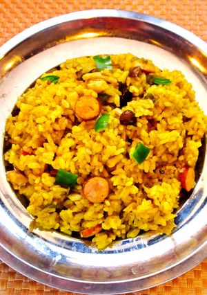 😊炊飯器で簡単♪おいしいカレーピラフ😊-レシピのメイン写真