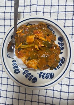 適当鶏ムネトマトカレー🍅-レシピのメイン写真