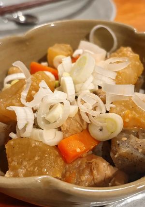 おうちで簡単！モツ煮込み-レシピのメイン写真