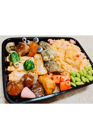 キャラ弁！水族館の遠足-レシピのメイン写真