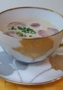 牛乳とトマトのスープ-レシピのメイン写真