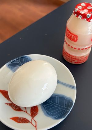 ゆで玉子🥚-レシピのメイン写真