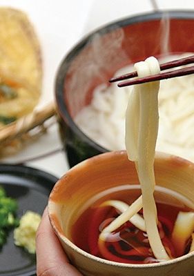 うどんだし┃釜揚げうどん-レシピのメイン写真
