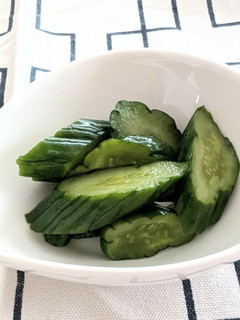 【大量消費に】キュウリの焼酎漬け-レシピのメイン写真