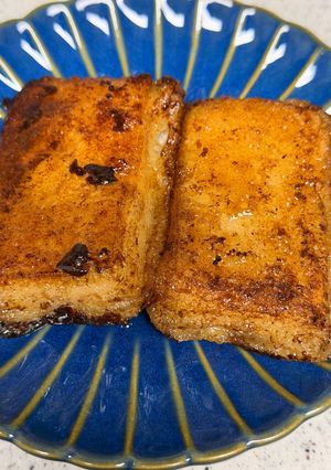 お餅のリメイク！！バター醤油餅スイーツ-レシピのメイン写真