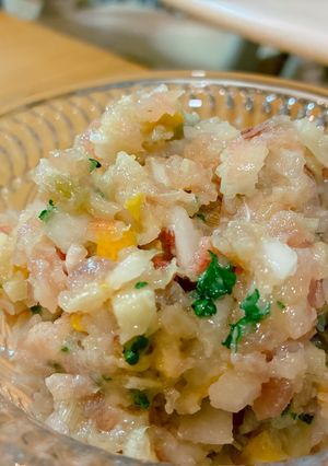 マグロのレモンタルタル-レシピのメイン写真