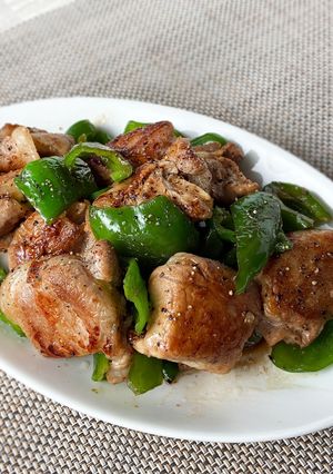 下味に一工夫!ピーマンと長いもの肉巻き-レシピのメイン写真