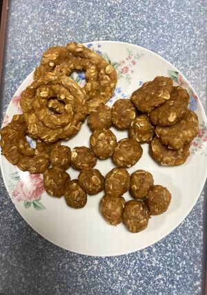 レンジで！オートミールのきなこドーナツ-レシピのメイン写真
